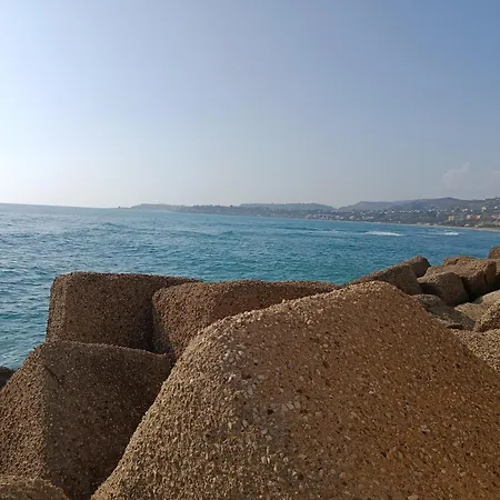 شقة Vacanze Mariu' بورتو إمبيدوكْلي
